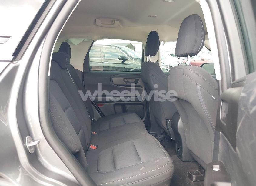 Photo 8 of 2021 Ford Bronco SPORT (VIN 3FMCR9A63MRA39032)