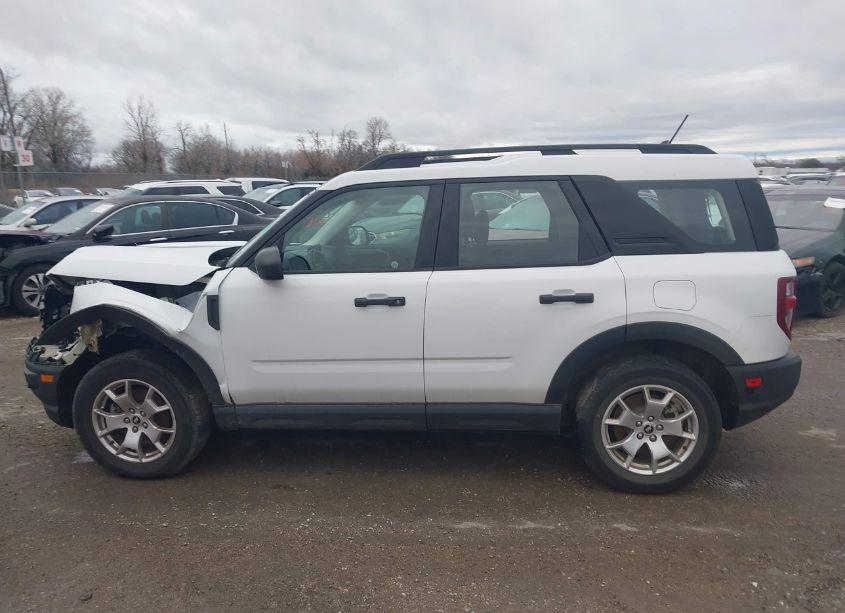 Photo 15 of 2021 Ford Bronco SPORT (VIN 3FMCR9A63MRA59989)