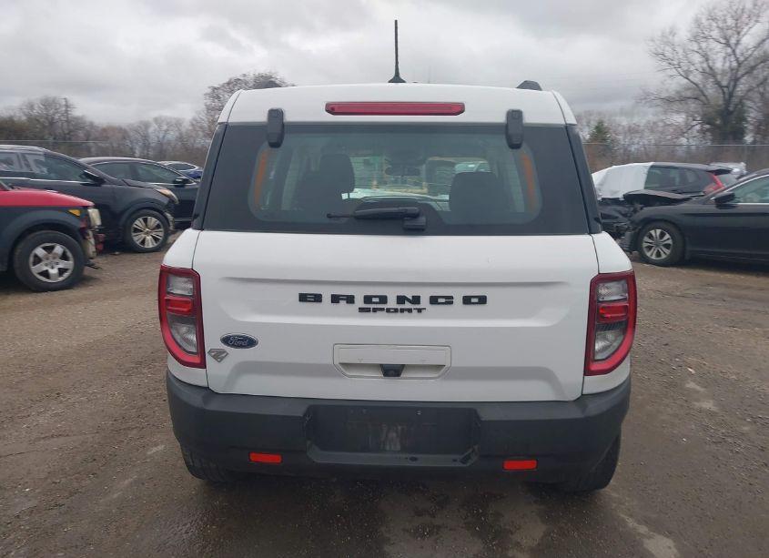 Photo 17 of 2021 Ford Bronco SPORT (VIN 3FMCR9A63MRA59989)