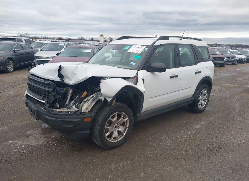 Photo 2 of 2021 Ford Bronco SPORT (VIN 3FMCR9A63MRA59989)