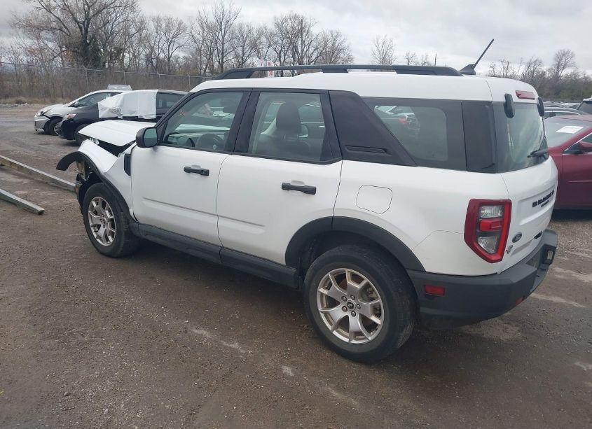 Photo 3 of 2021 Ford Bronco SPORT (VIN 3FMCR9A63MRA59989)