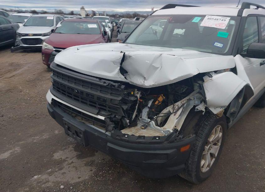 Photo 6 of 2021 Ford Bronco SPORT (VIN 3FMCR9A63MRA59989)