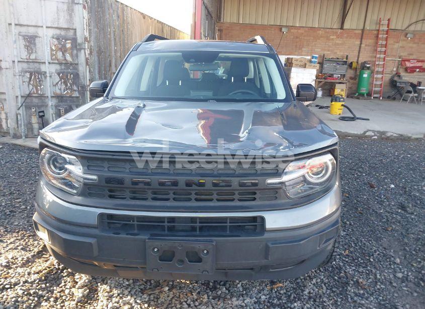 Photo 12 of 2021 Ford Bronco SPORT (VIN 3FMCR9A64MRA99210)