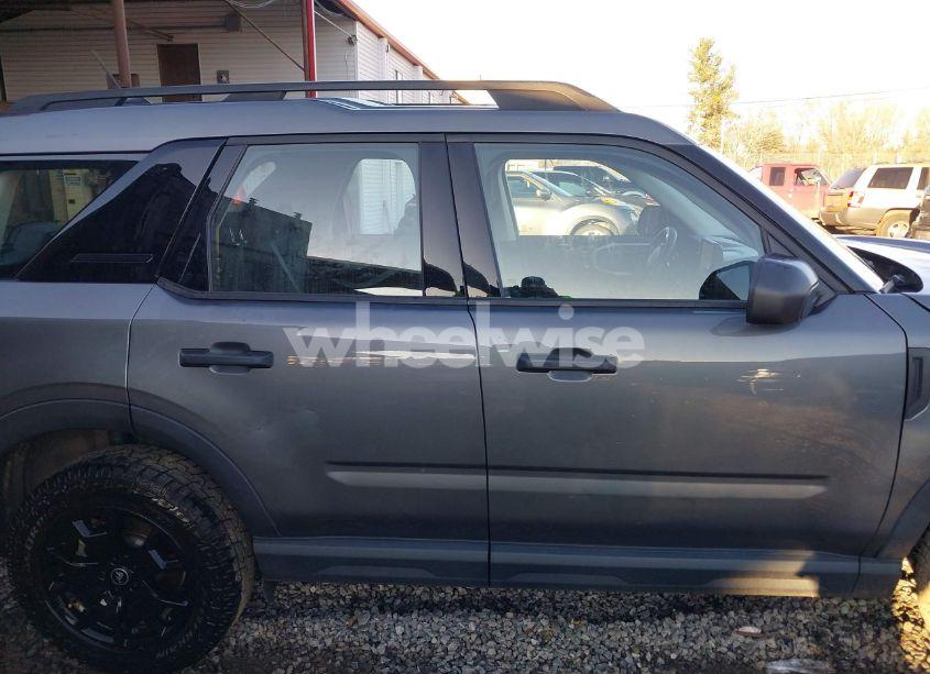 Photo 13 of 2021 Ford Bronco SPORT (VIN 3FMCR9A64MRA99210)