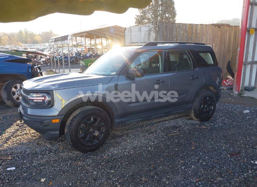 Photo 14 of 2021 Ford Bronco SPORT (VIN 3FMCR9A64MRA99210)