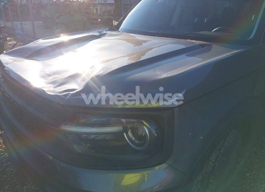 Photo 17 of 2021 Ford Bronco SPORT (VIN 3FMCR9A64MRA99210)