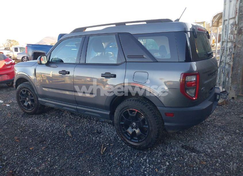 Photo 3 of 2021 Ford Bronco SPORT (VIN 3FMCR9A64MRA99210)