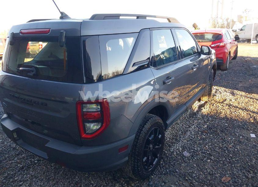 Photo 4 of 2021 Ford Bronco SPORT (VIN 3FMCR9A64MRA99210)