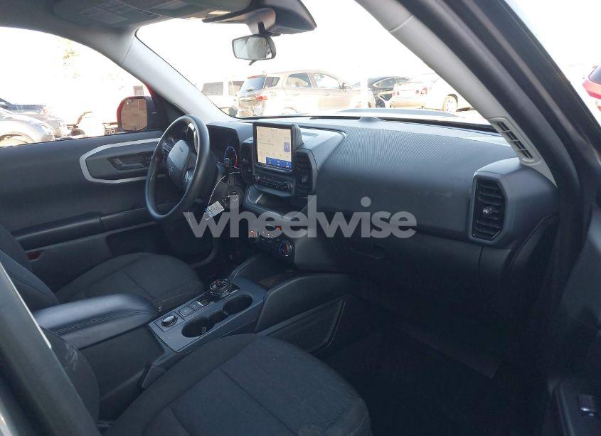 Photo 5 of 2021 Ford Bronco SPORT (VIN 3FMCR9A64MRA99210)