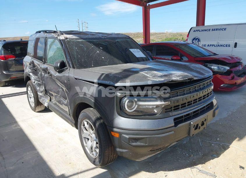 2022 Ford Bronco SPORT (VIN 3FMCR9A64NRD03604) main photo