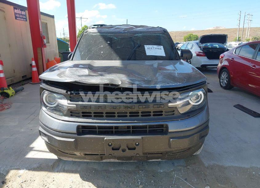 Photo 12 of 2022 Ford Bronco SPORT (VIN 3FMCR9A64NRD03604)