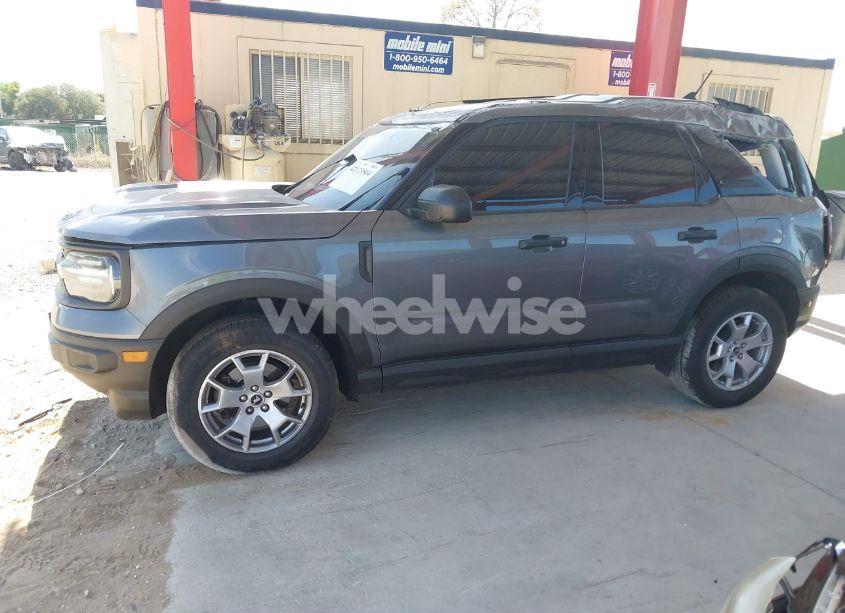 Photo 14 of 2022 Ford Bronco SPORT (VIN 3FMCR9A64NRD03604)