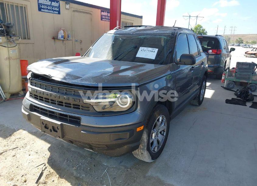 Photo 2 of 2022 Ford Bronco SPORT (VIN 3FMCR9A64NRD03604)