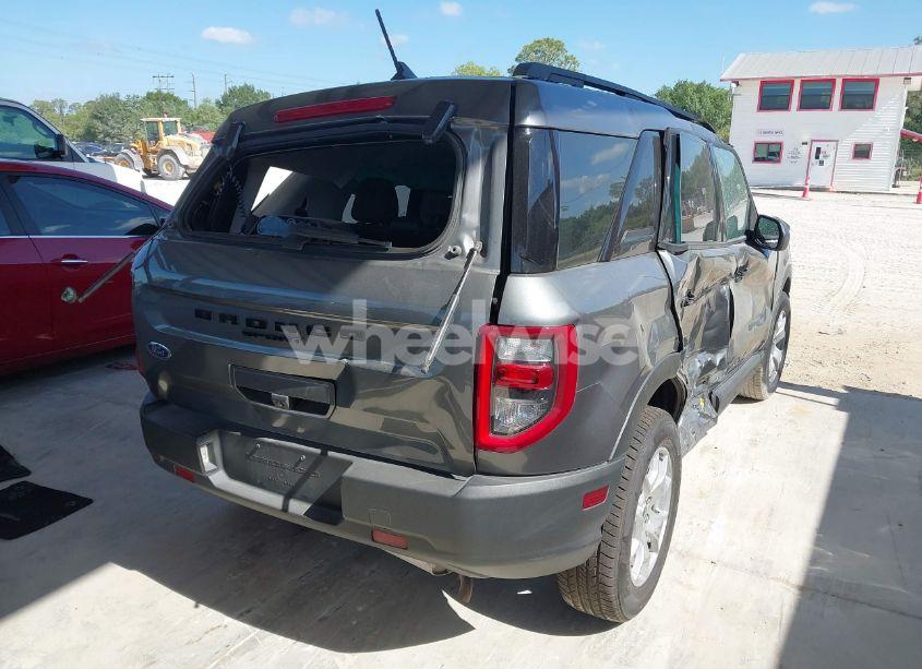 Photo 4 of 2022 Ford Bronco SPORT (VIN 3FMCR9A64NRD03604)