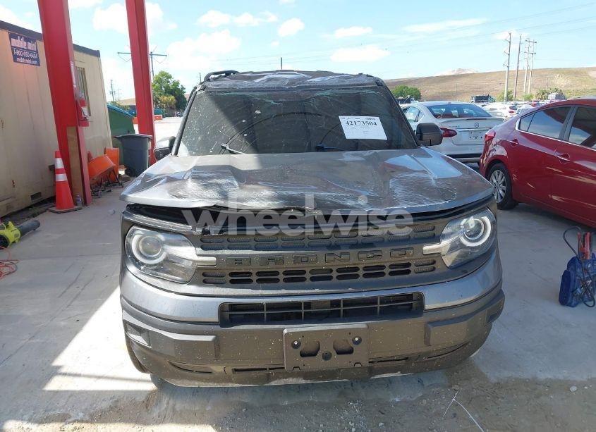 Photo 6 of 2022 Ford Bronco SPORT (VIN 3FMCR9A64NRD03604)
