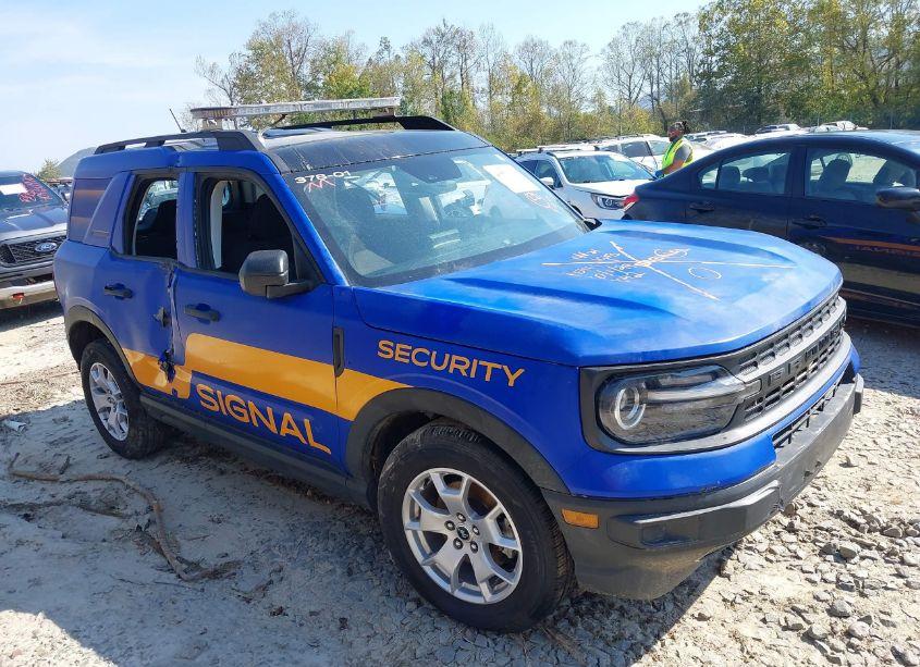 2022 Ford Bronco SPORT (VIN 3FMCR9A64NRD08852) main photo