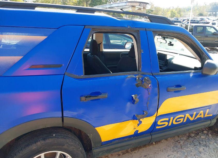 Photo 11 of 2022 Ford Bronco SPORT (VIN 3FMCR9A64NRD08852)