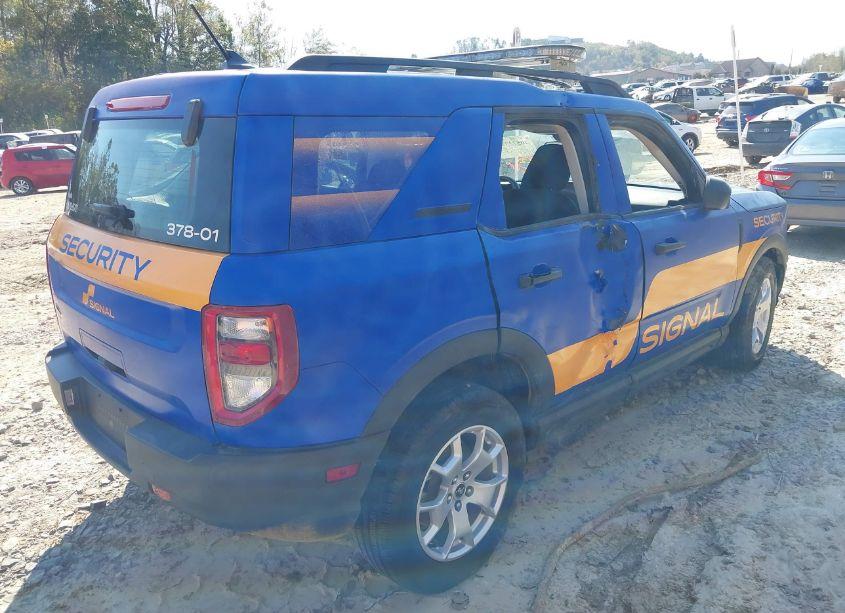 Photo 4 of 2022 Ford Bronco SPORT (VIN 3FMCR9A64NRD08852)