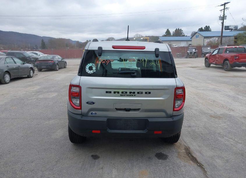 Photo 17 of 2022 Ford Bronco SPORT (VIN 3FMCR9A64NRD96429)