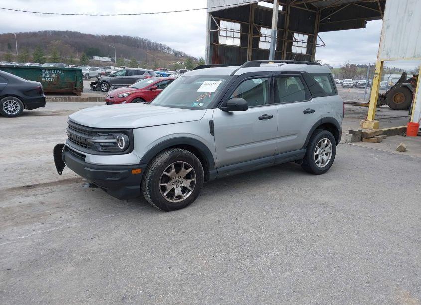 Photo 2 of 2022 Ford Bronco SPORT (VIN 3FMCR9A64NRD96429)