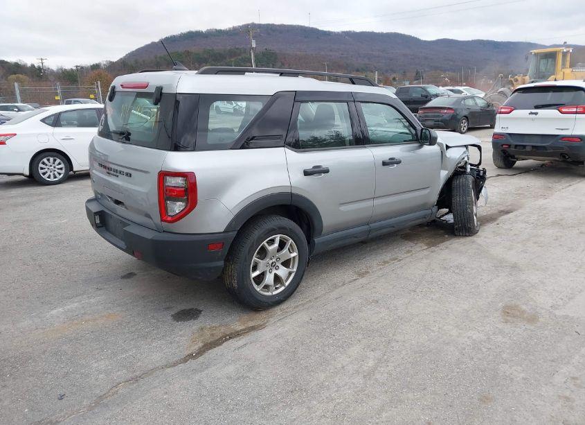 Photo 4 of 2022 Ford Bronco SPORT (VIN 3FMCR9A64NRD96429)