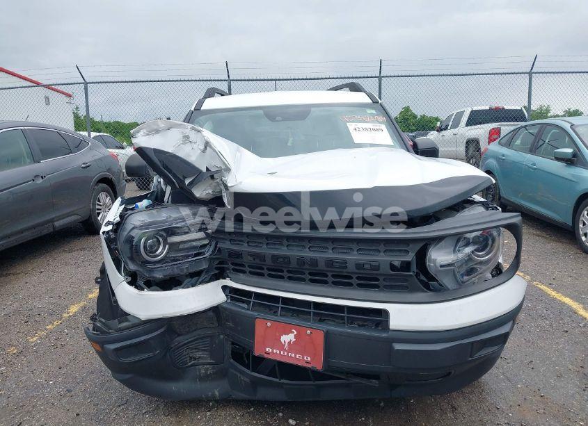 Photo 12 of 2021 Ford Bronco SPORT (VIN 3FMCR9A65MRA31045)