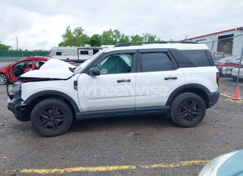 Photo 14 of 2021 Ford Bronco SPORT (VIN 3FMCR9A65MRA31045)