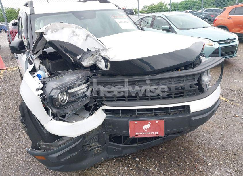 Photo 6 of 2021 Ford Bronco SPORT (VIN 3FMCR9A65MRA31045)