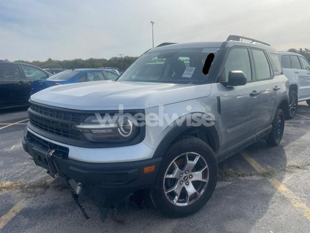 Photo 10 of 2021 FORD BRONCO SPORT (VIN 3FMCR9A66MRA98995)