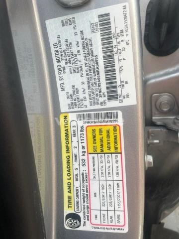 Photo 2 of 2021 FORD BRONCO SPORT (VIN 3FMCR9A66MRA98995)