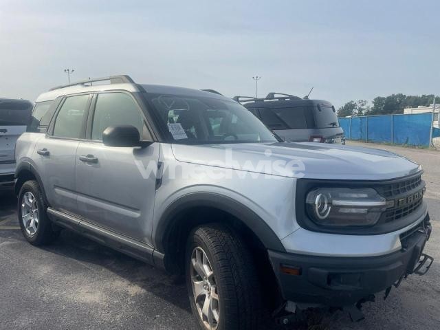 Photo 3 of 2021 FORD BRONCO SPORT (VIN 3FMCR9A66MRA98995)