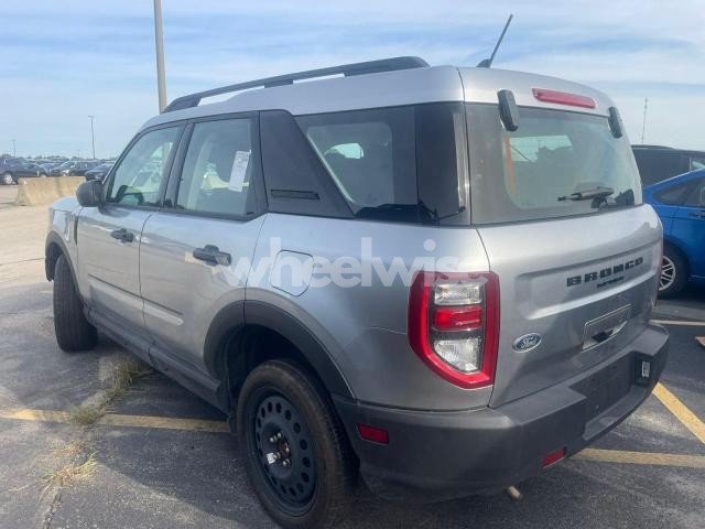 Photo 5 of 2021 FORD BRONCO SPORT (VIN 3FMCR9A66MRA98995)