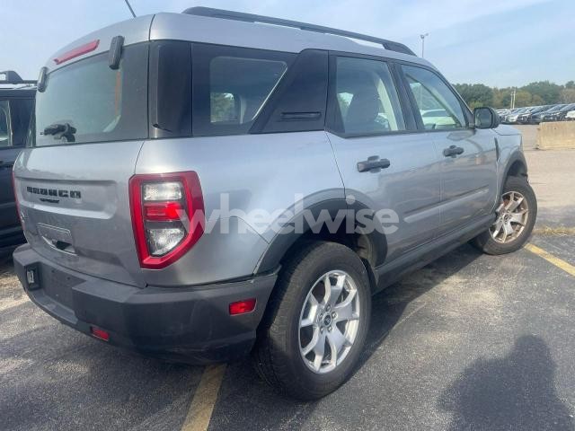 Photo 6 of 2021 FORD BRONCO SPORT (VIN 3FMCR9A66MRA98995)