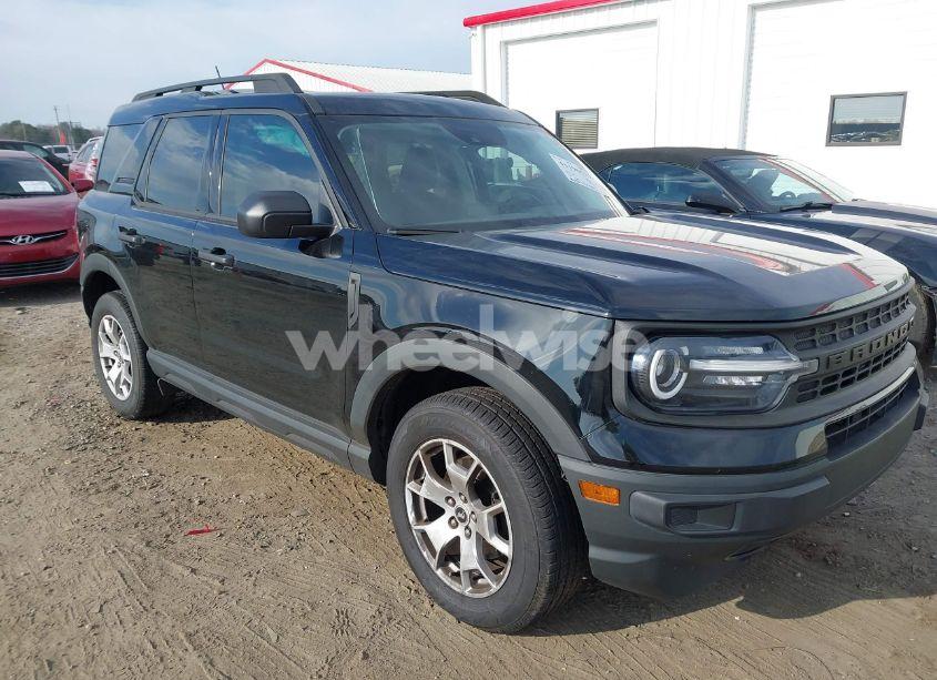 2022 Ford Bronco SPORT (VIN 3FMCR9A66NRD04088) main photo