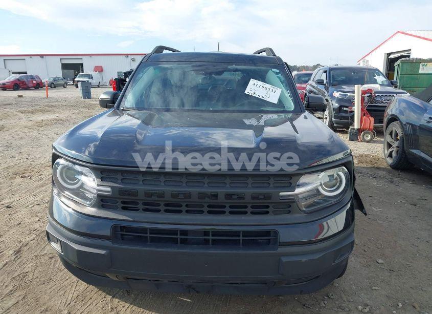 Photo 12 of 2022 Ford Bronco SPORT (VIN 3FMCR9A66NRD04088)