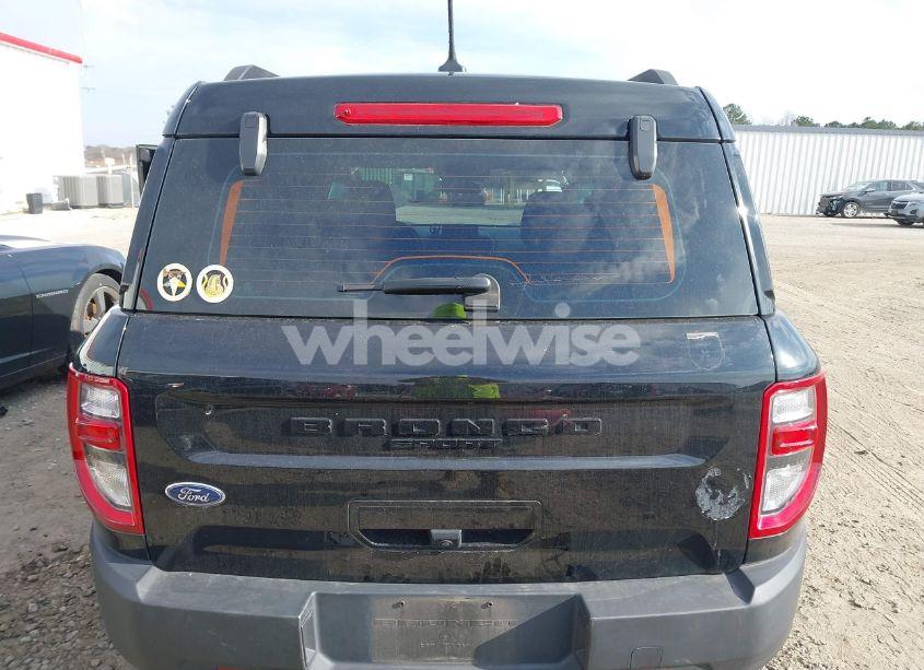 Photo 16 of 2022 Ford Bronco SPORT (VIN 3FMCR9A66NRD04088)
