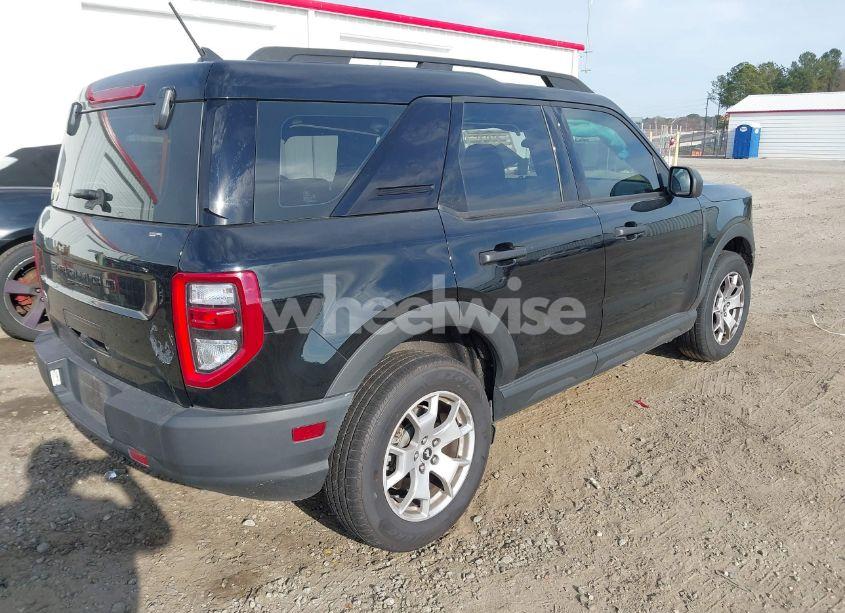 Photo 4 of 2022 Ford Bronco SPORT (VIN 3FMCR9A66NRD04088)