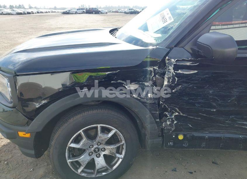 Photo 6 of 2022 Ford Bronco SPORT (VIN 3FMCR9A66NRD04088)