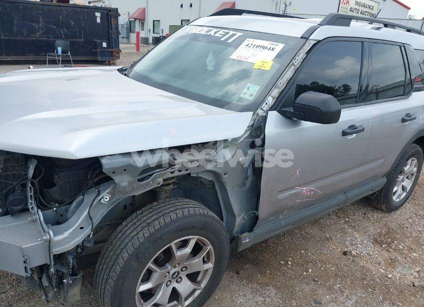 Photo 12 of 2021 Ford Bronco SPORT (VIN 3FMCR9A69MRA54294)