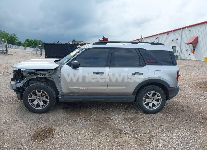 Photo 15 of 2021 Ford Bronco SPORT (VIN 3FMCR9A69MRA54294)