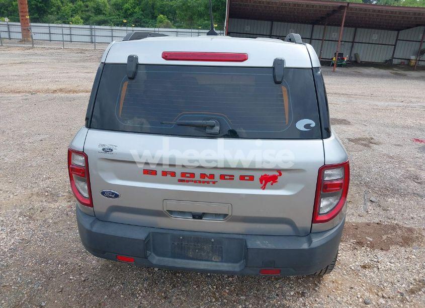 Photo 17 of 2021 Ford Bronco SPORT (VIN 3FMCR9A69MRA54294)