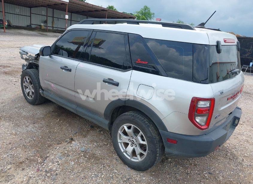 Photo 3 of 2021 Ford Bronco SPORT (VIN 3FMCR9A69MRA54294)