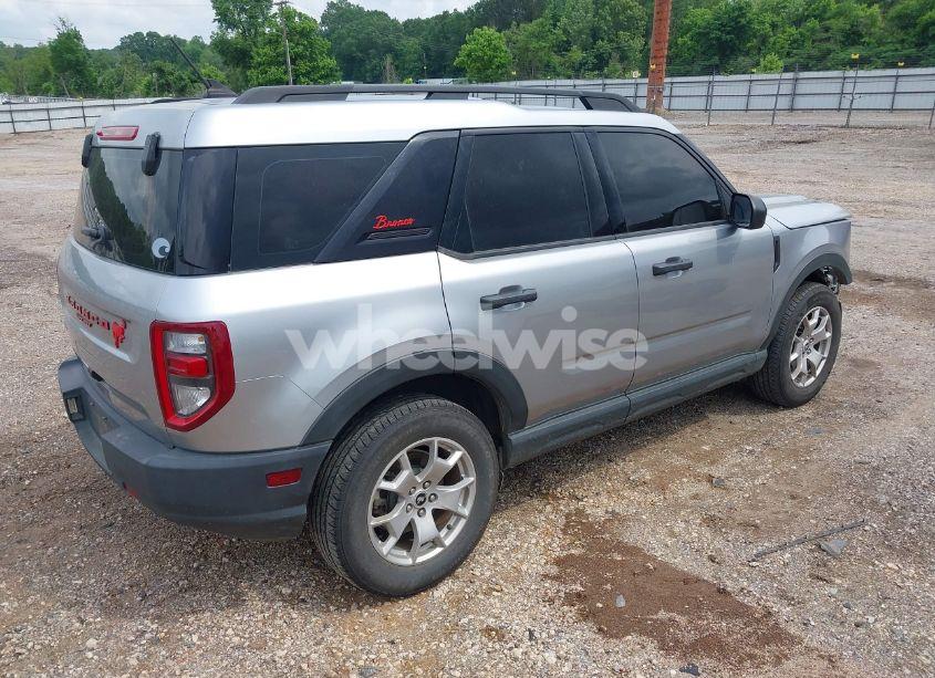 Photo 4 of 2021 Ford Bronco SPORT (VIN 3FMCR9A69MRA54294)