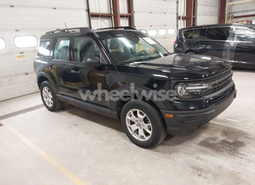 2021 Ford Bronco SPORT (VIN 3FMCR9A6XMRA17819) main photo