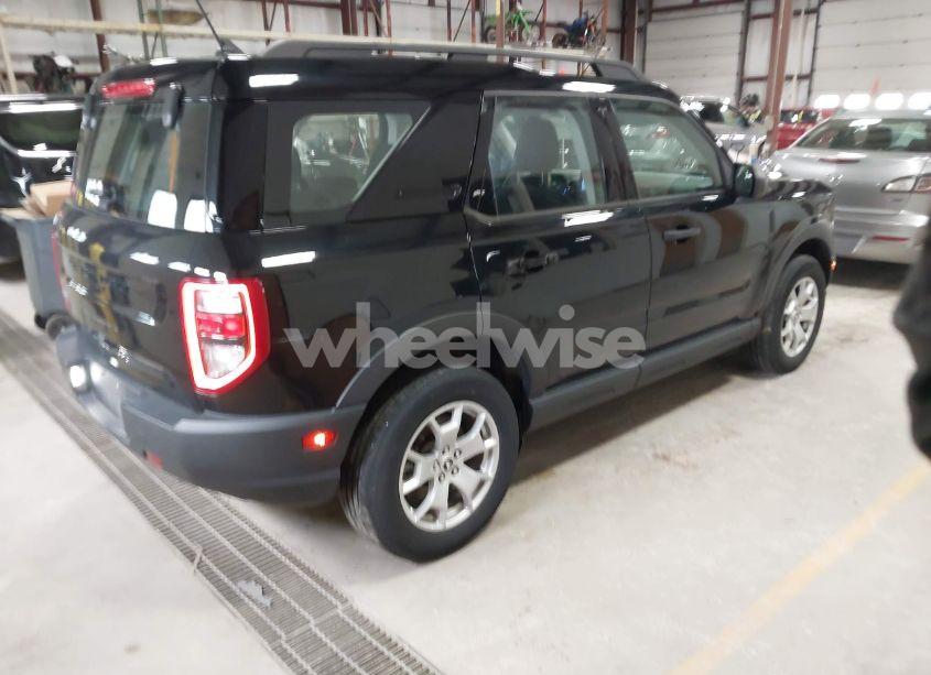 Photo 4 of 2021 Ford Bronco SPORT (VIN 3FMCR9A6XMRA17819)