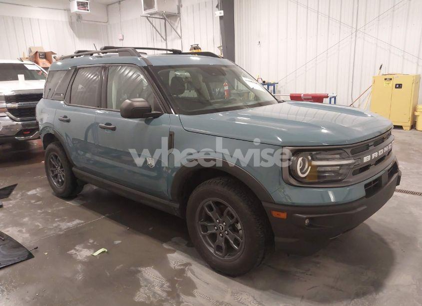 2021 Ford Bronco SPORT BIG BEND (VIN 3FMCR9B60MRA09341) main photo