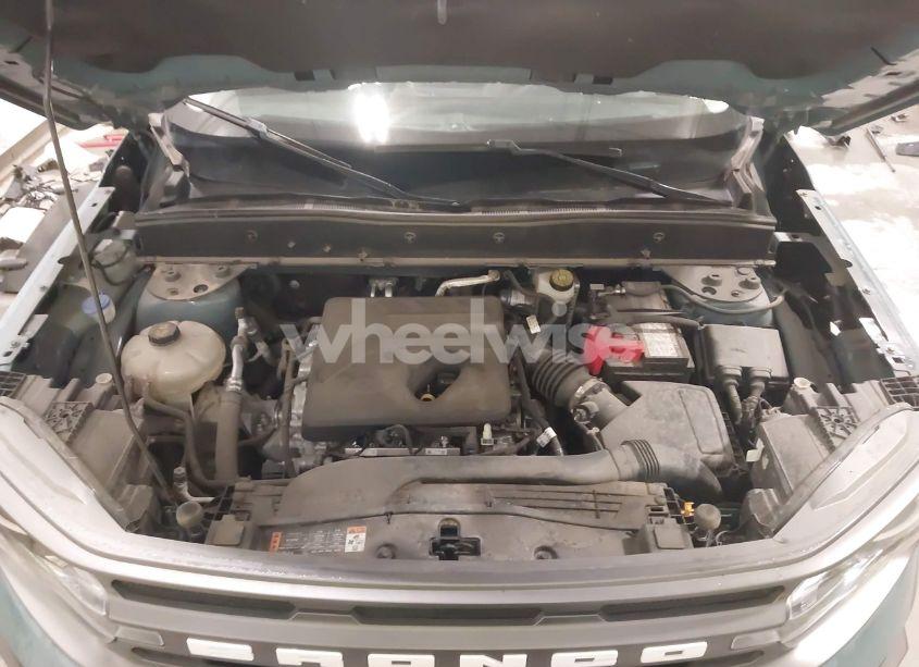 Photo 10 of 2021 Ford Bronco SPORT BIG BEND (VIN 3FMCR9B60MRA09341)