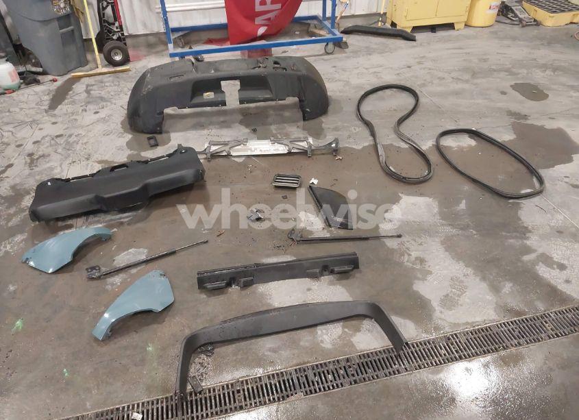 Photo 12 of 2021 Ford Bronco SPORT BIG BEND (VIN 3FMCR9B60MRA09341)