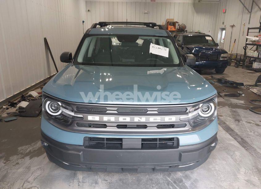 Photo 13 of 2021 Ford Bronco SPORT BIG BEND (VIN 3FMCR9B60MRA09341)