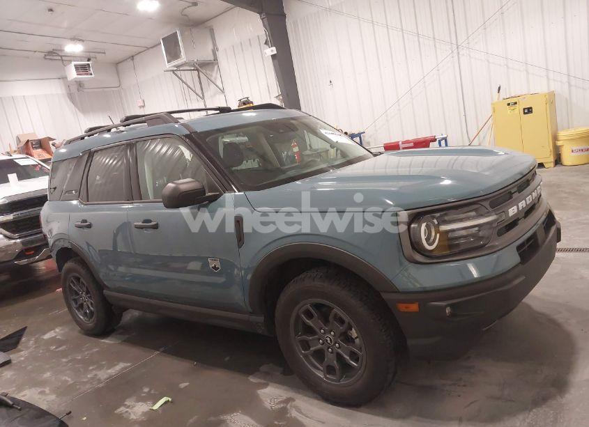 Photo 14 of 2021 Ford Bronco SPORT BIG BEND (VIN 3FMCR9B60MRA09341)